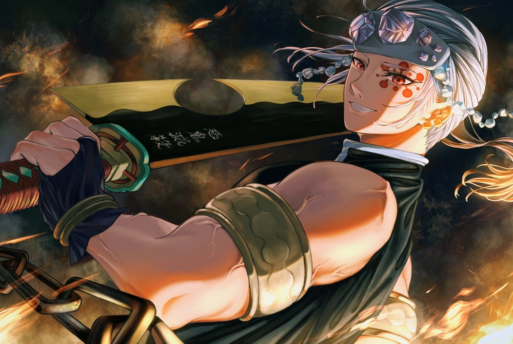 ảnh uzui cực chiến và nổi bật 