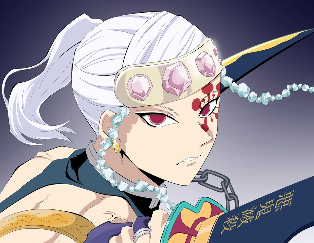 ảnh tanjiro và rengoku đầy cảm xúc 