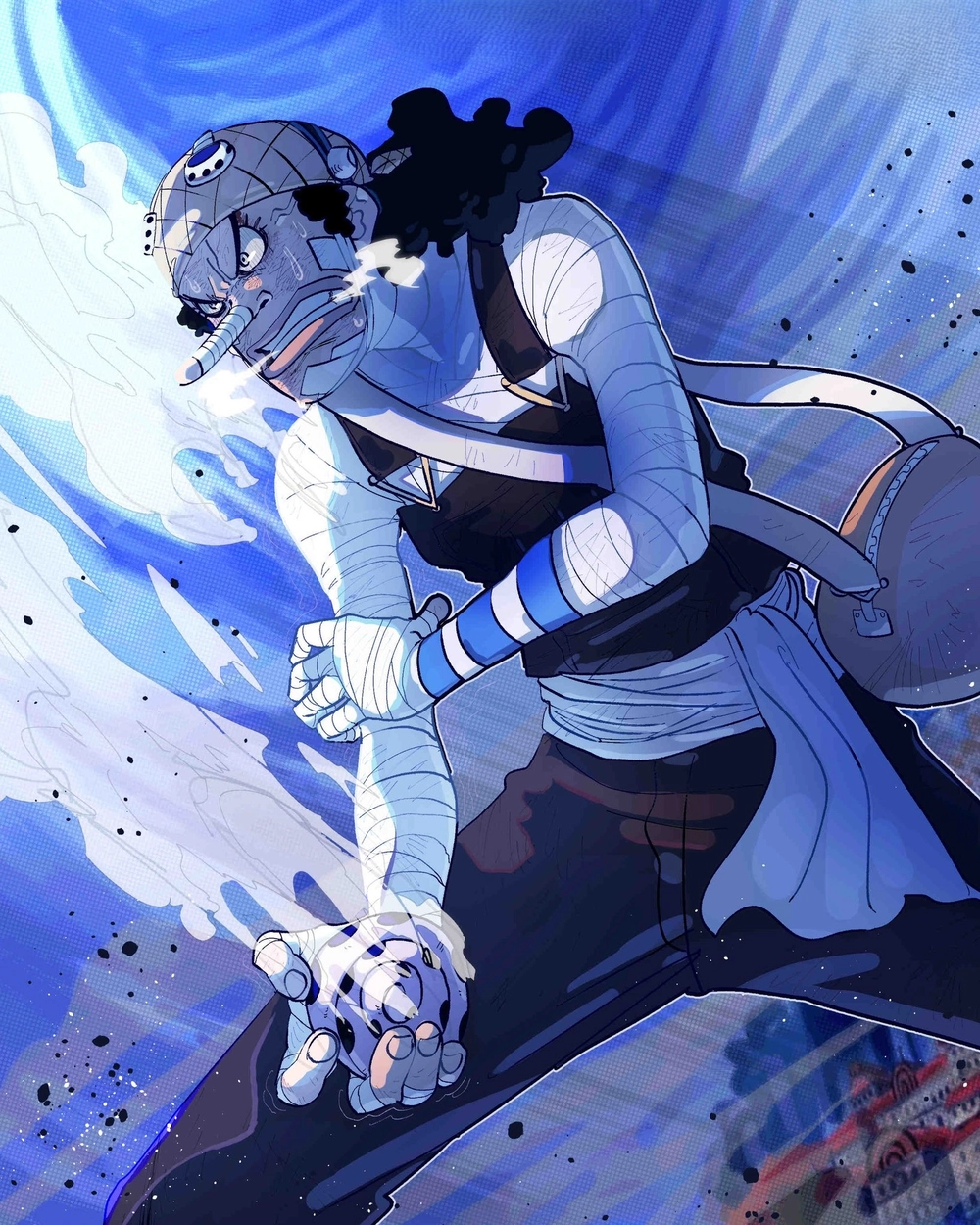 ảnh usopp ngầu trong trận chiến sinh tử