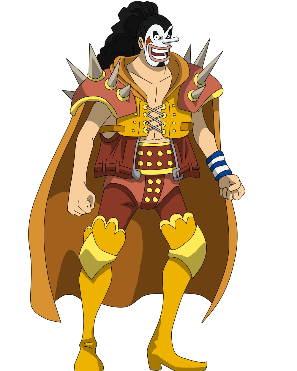 ảnh usopp ngầu phong cách chiến đấu