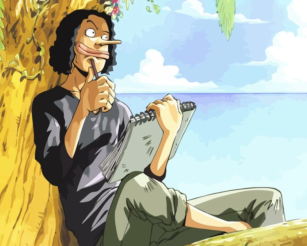 ảnh one piece usopp biểu cảm đa dạng