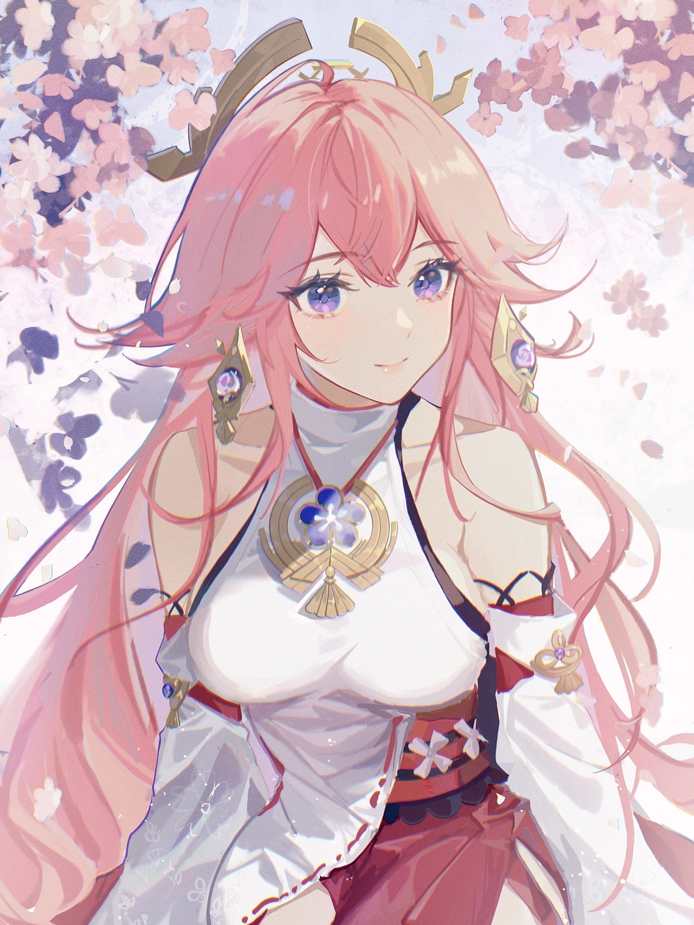 hình nền yae miko 