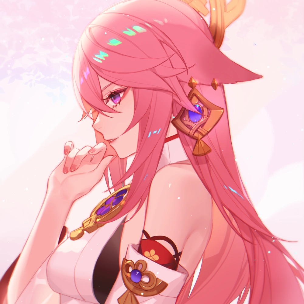 ảnh chibi yae miko 