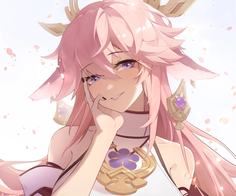 ảnh anime yae miko 