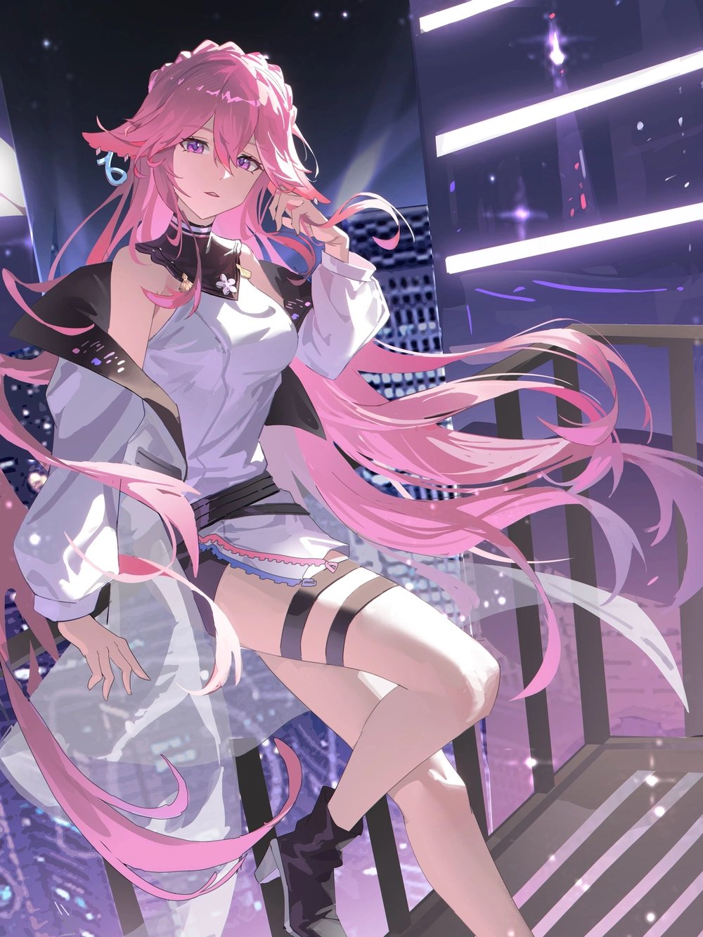 ảnh yae miko genshin impact 