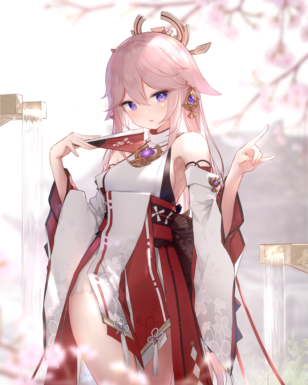 hình yae miko anime 