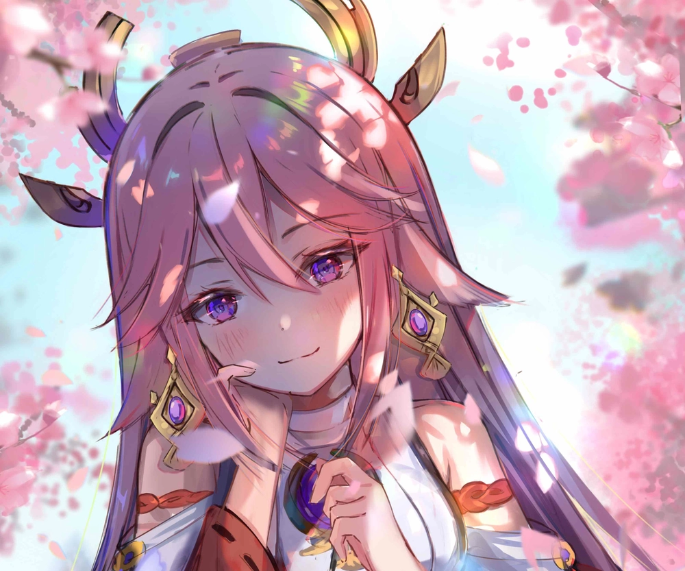 ảnh yae miko đẹp 