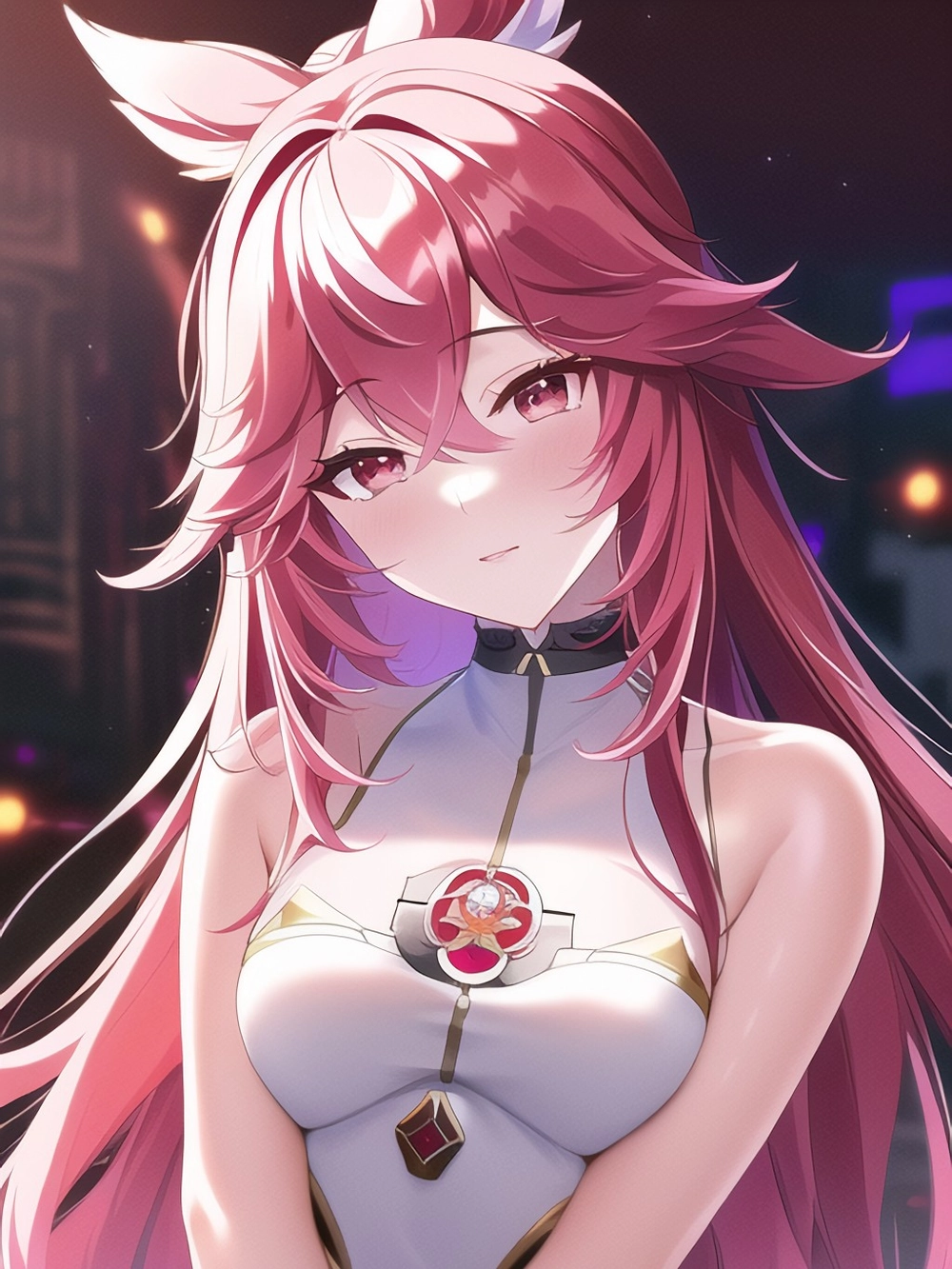 hình nền yae miko 4k 