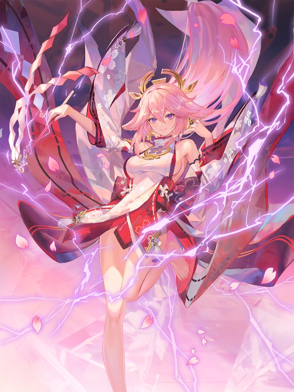 hình yae miko thần cáo 