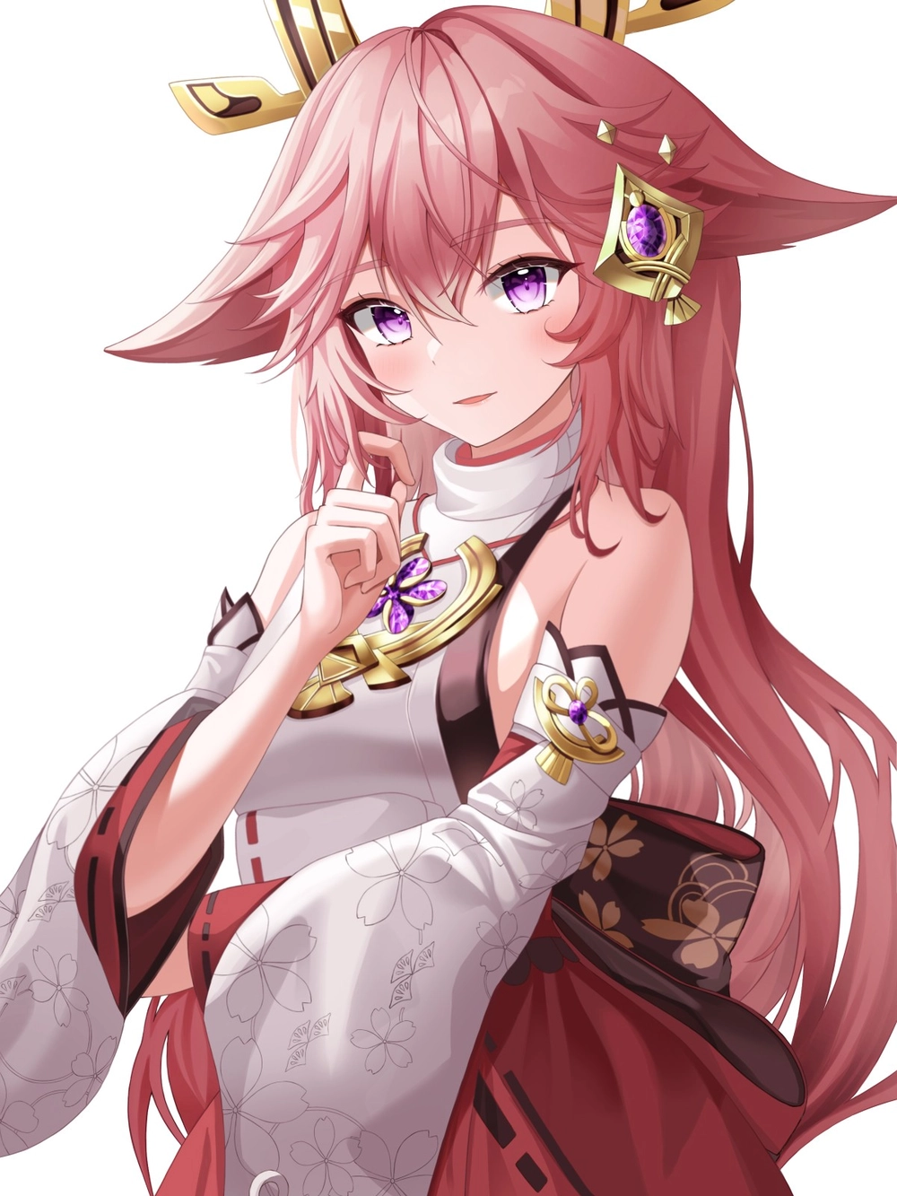 ảnh yae miko game genshin 