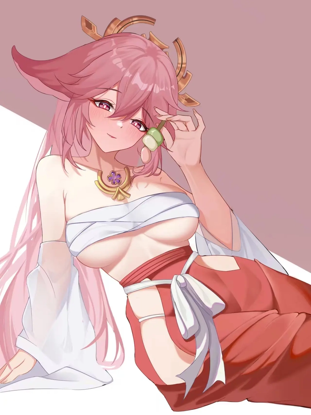 yae miko hình nền