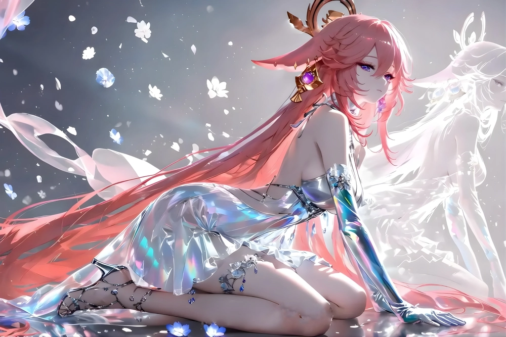 ảnh yae miko đẹp