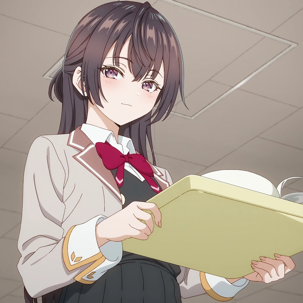 ảnh yuki trong arya nữ chính xinh đẹp 