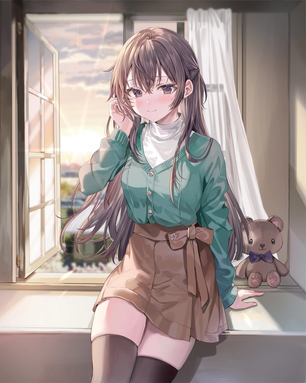 ảnh yuki suou trong anime arya 