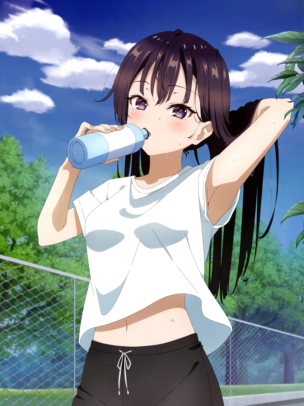 ảnh yuki girl anime cực chất 