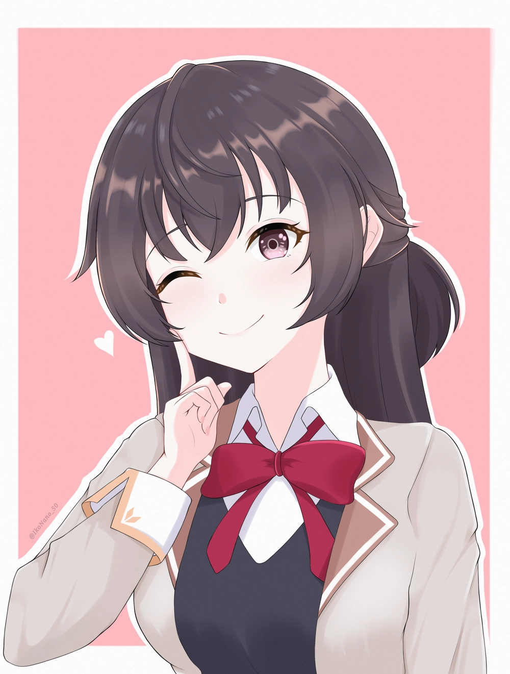 ảnh anime yuki cận mặt 