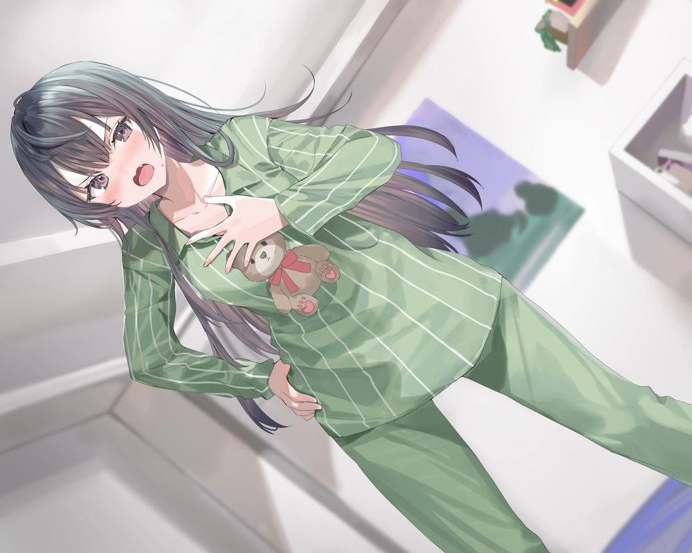 hình ảnh yuki nữ sinh hoạt hình 