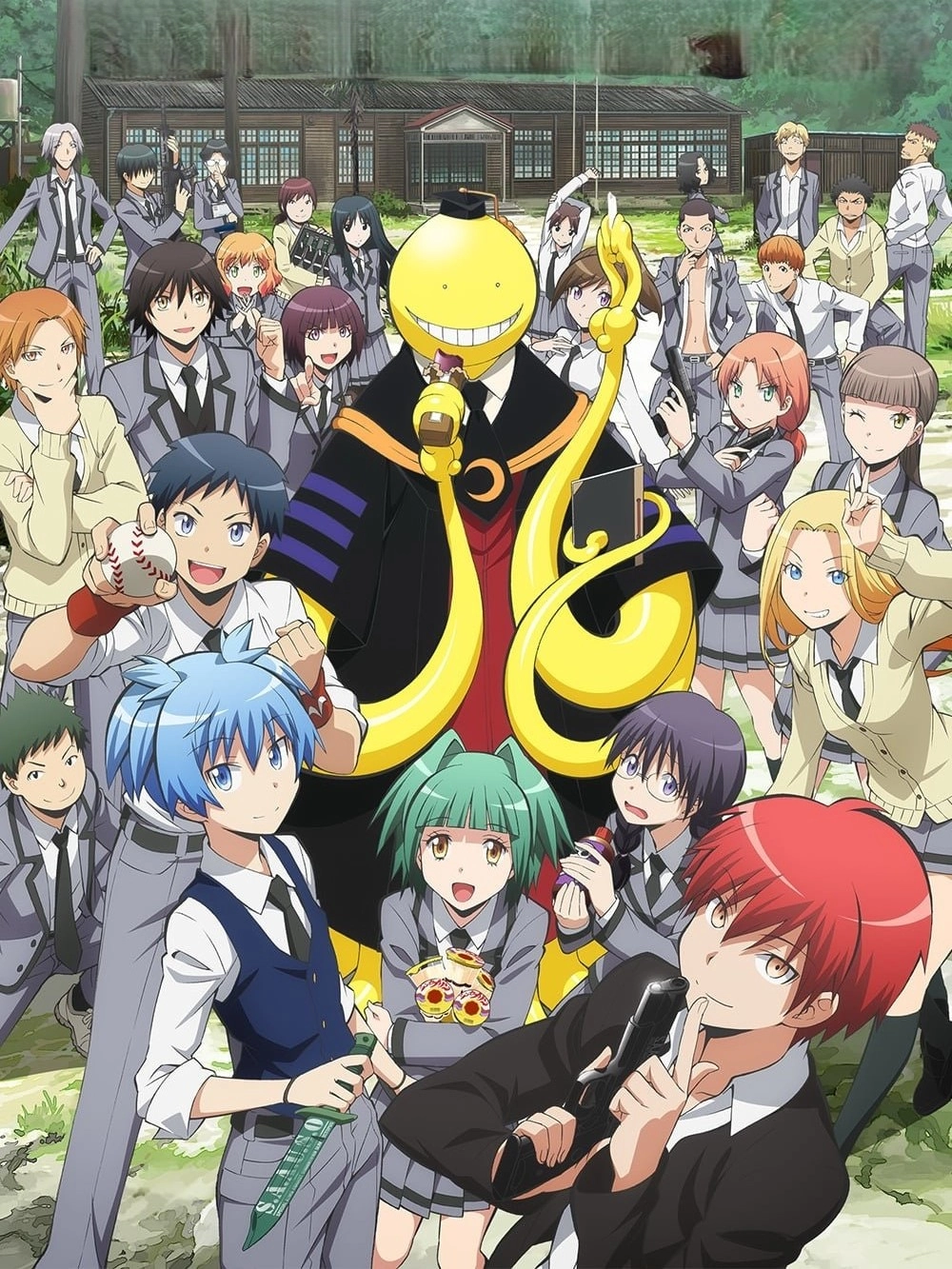 hình anime học đường đẹp, tinh tế