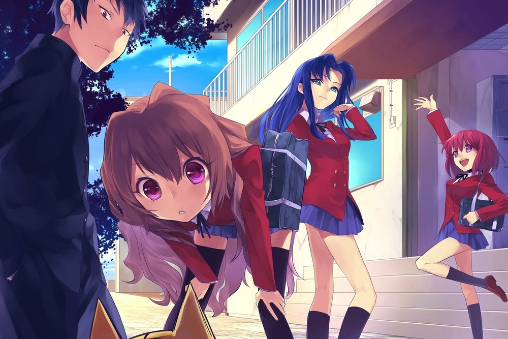 anime tình yêu học đường nhẹ nhàng