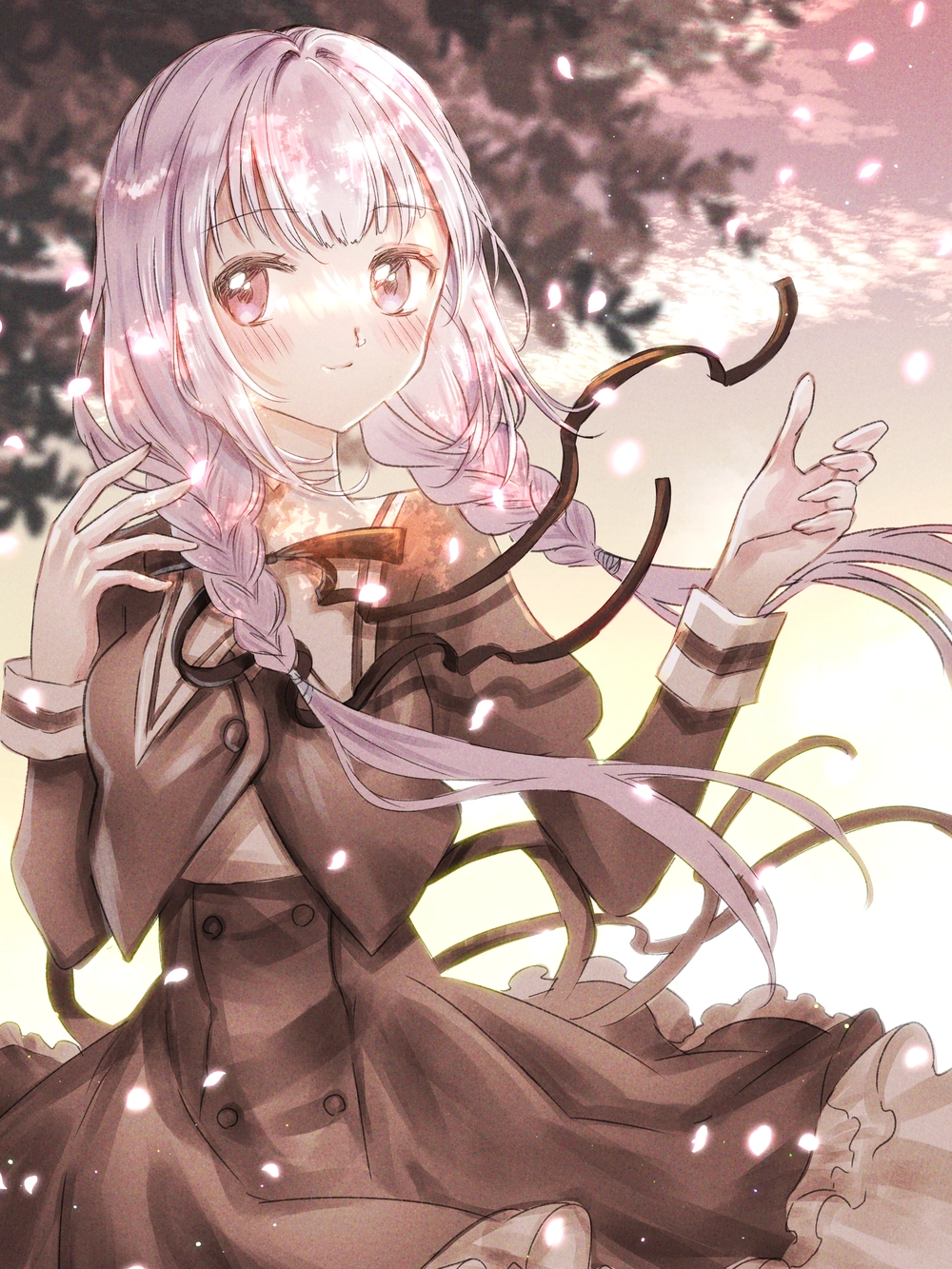 anime học đường hài dễ thương