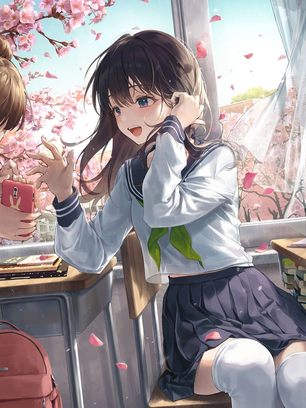 anime học đường lãng mạn 2025