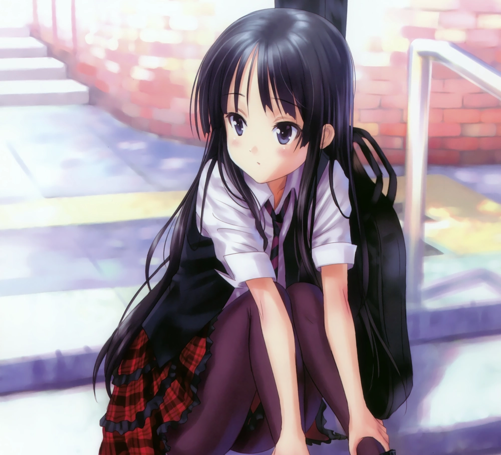 hình ảnh anime học đường đẹp nhất