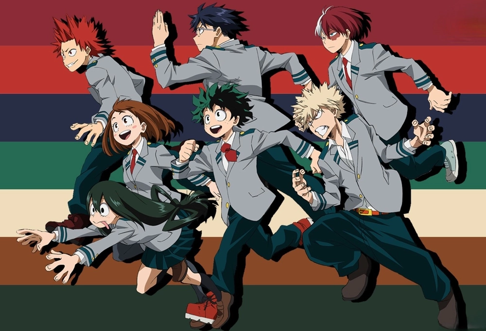 anime học đường