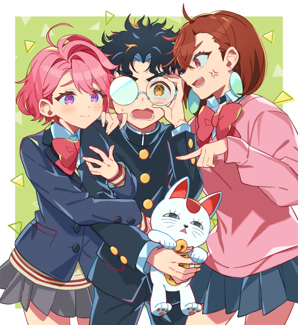 anime học đường tình yêu cảm động