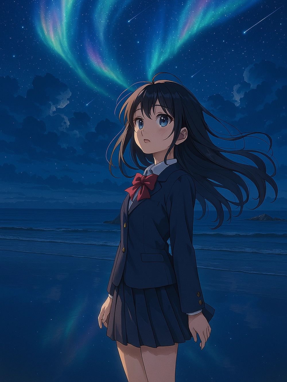 anime học đường hài hước, vui nhộn