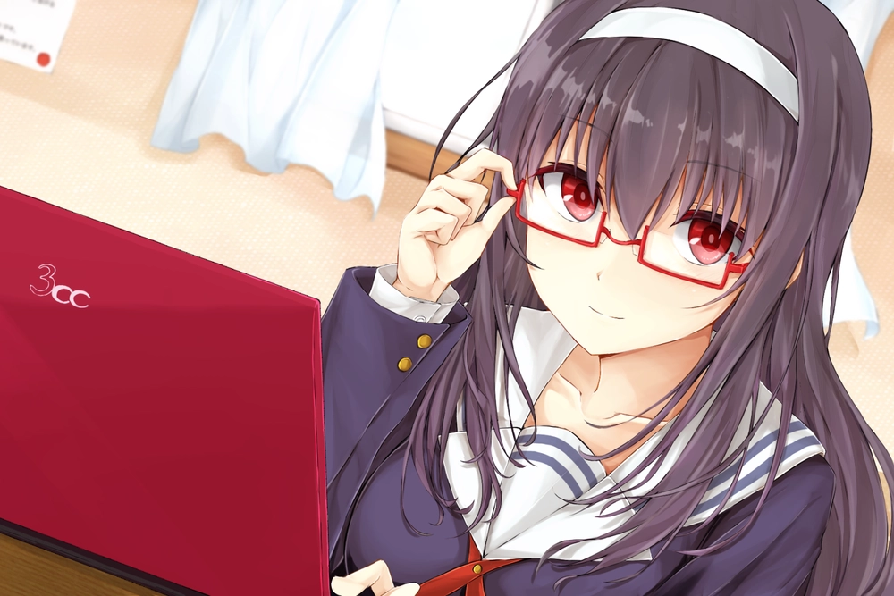 anime làm việc công sở 