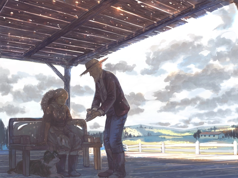 anime làm nông thôn 