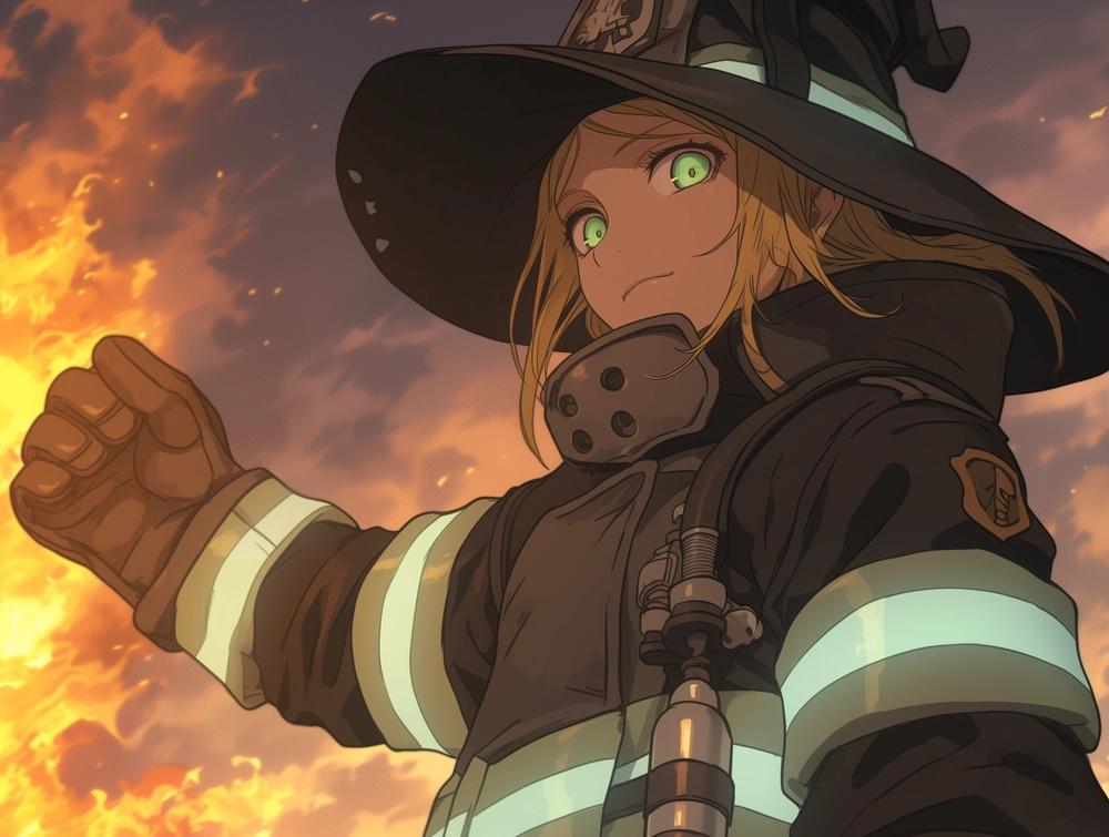 biệt đội lính cứu hỏa anime ấn tượng
