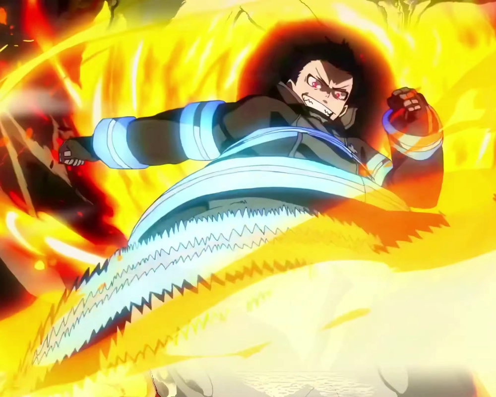 anime fire force nhân vật chính