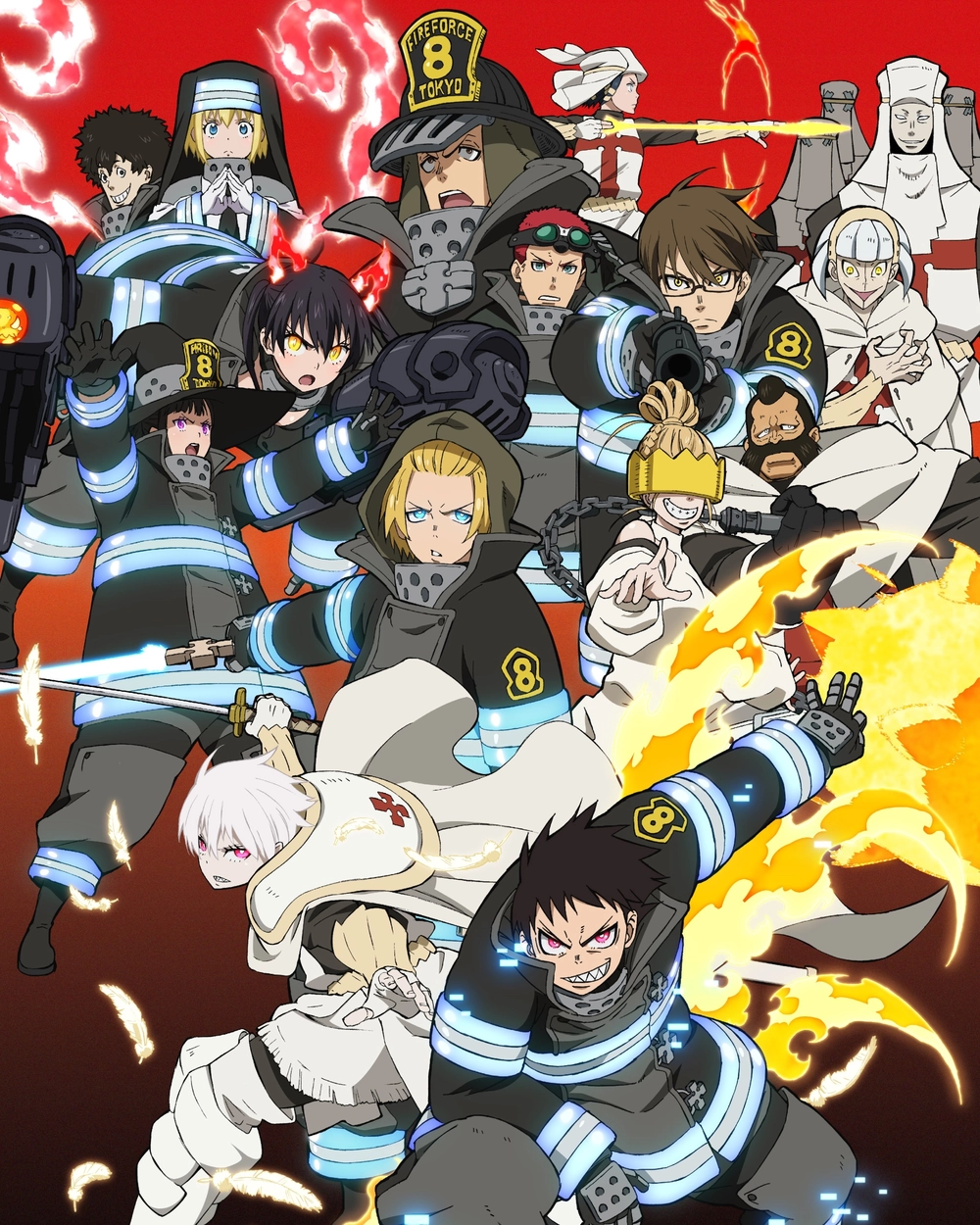 anime biệt đội lính cứu hỏa chất lượng cao