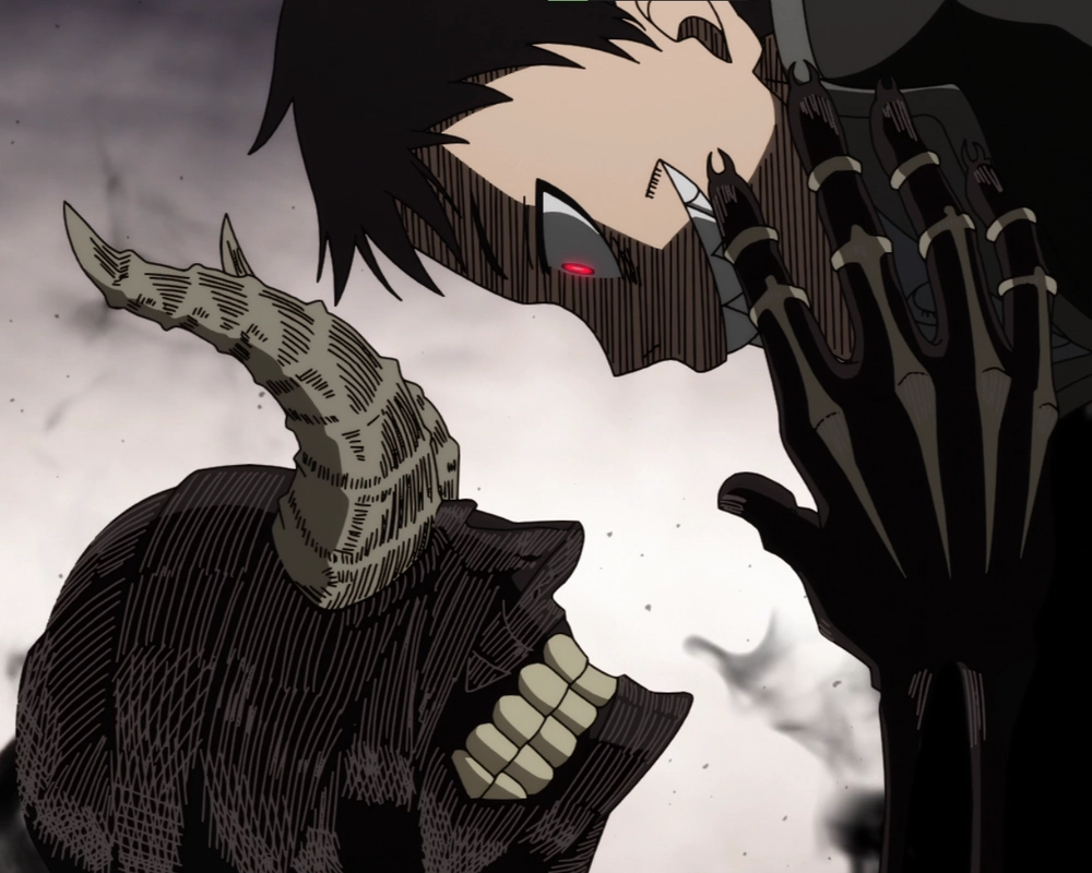 fire force anime chiến đấu