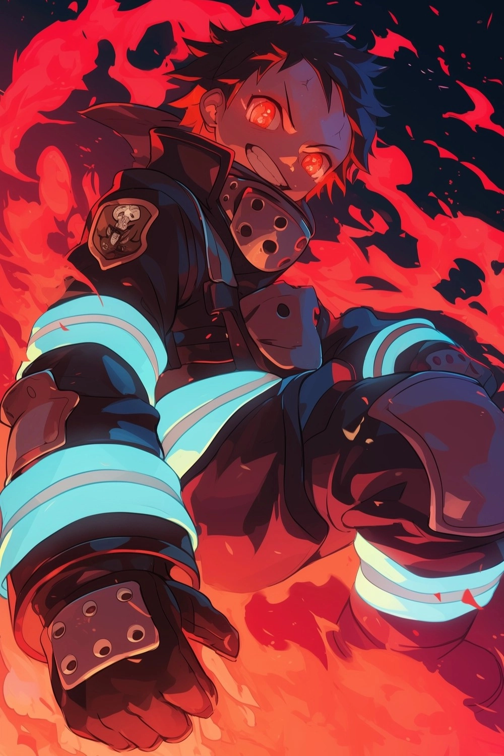 fire force anime full hd