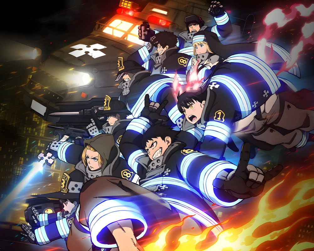 ảnh biệt đội lính cứu hỏa full hd