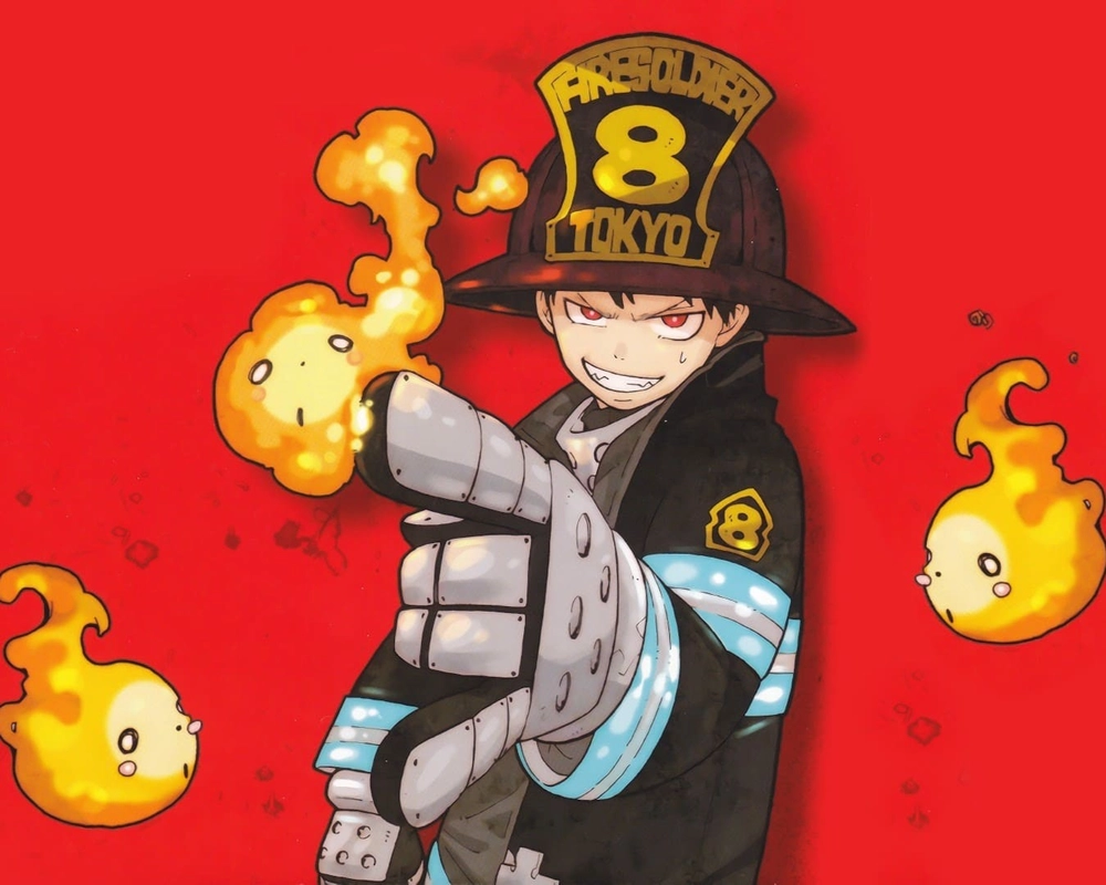 anime lính cứu hoả đẹp mắt