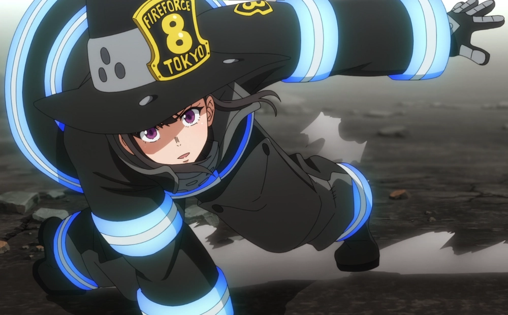 fire force anime nhân vật chính