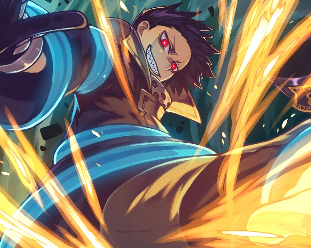 anime fire force cực cháy