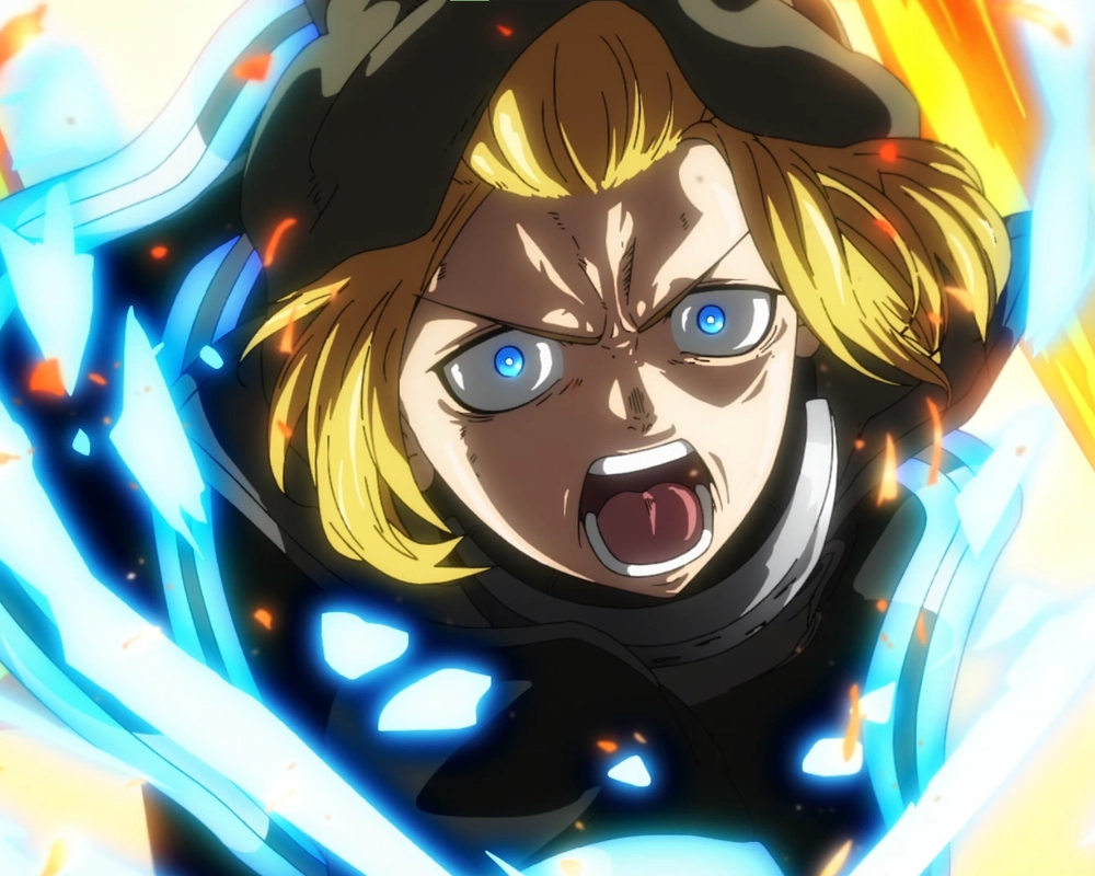 biệt đội lính cứu hỏa anime siêu ngầu