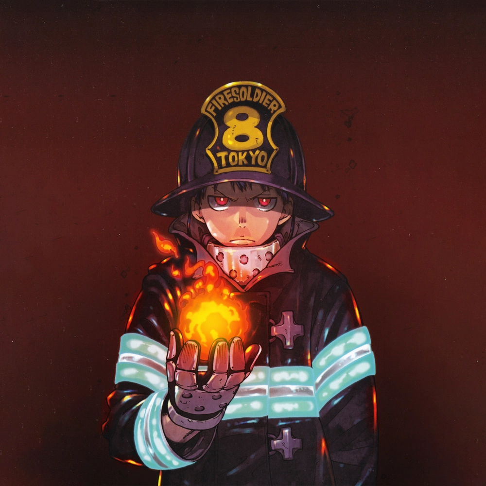 ảnh fire force chất lượng cao