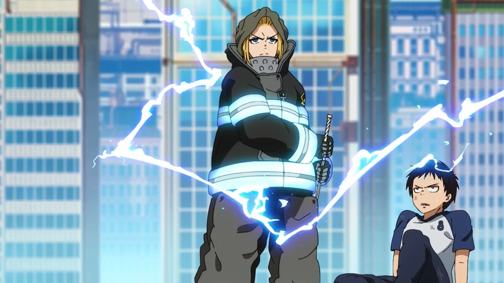 ảnh fire force đẹp sắc nét