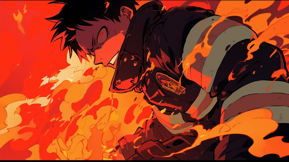 ảnh biệt đội lính cứu hỏa nét cao