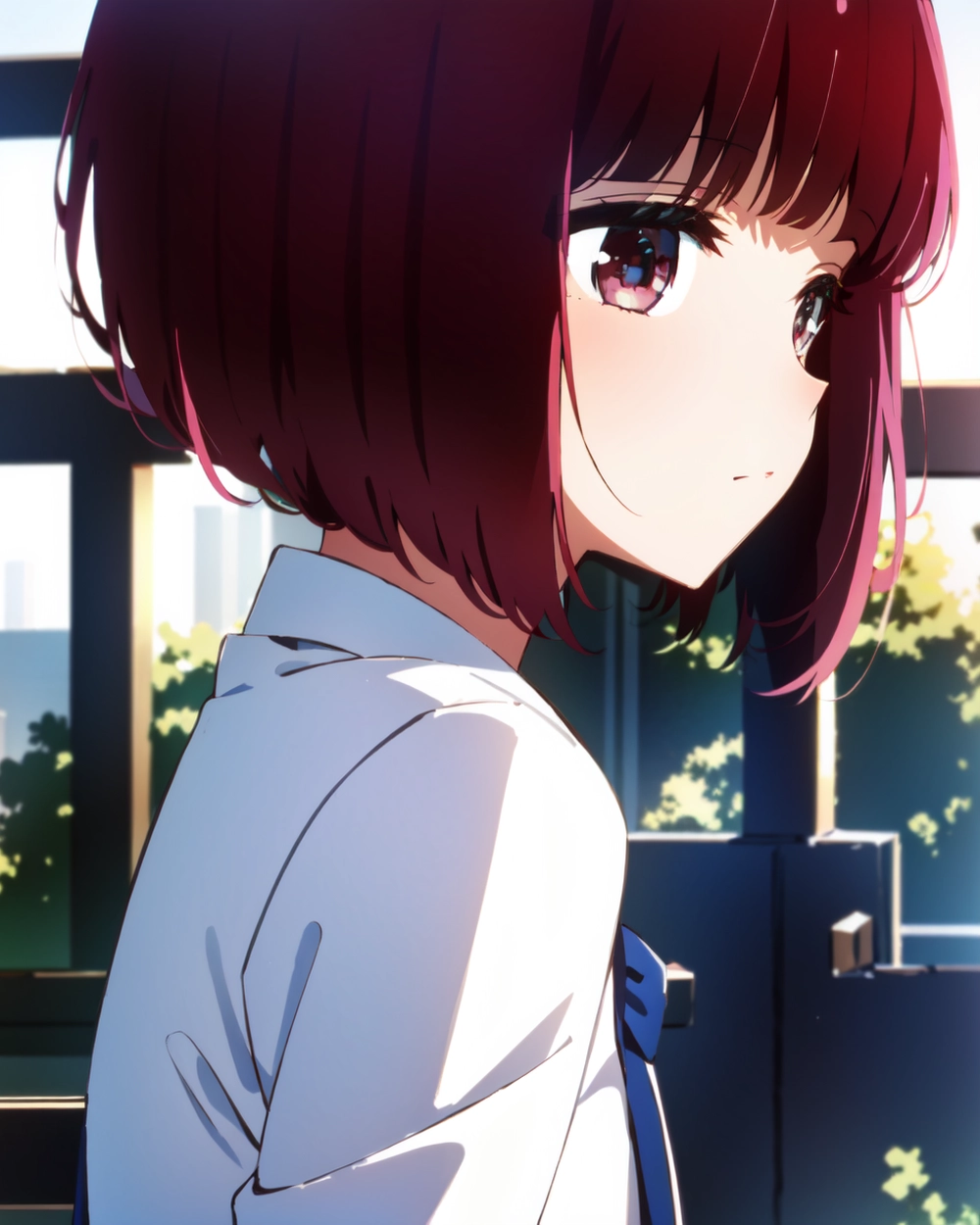 aqua x arima kana art