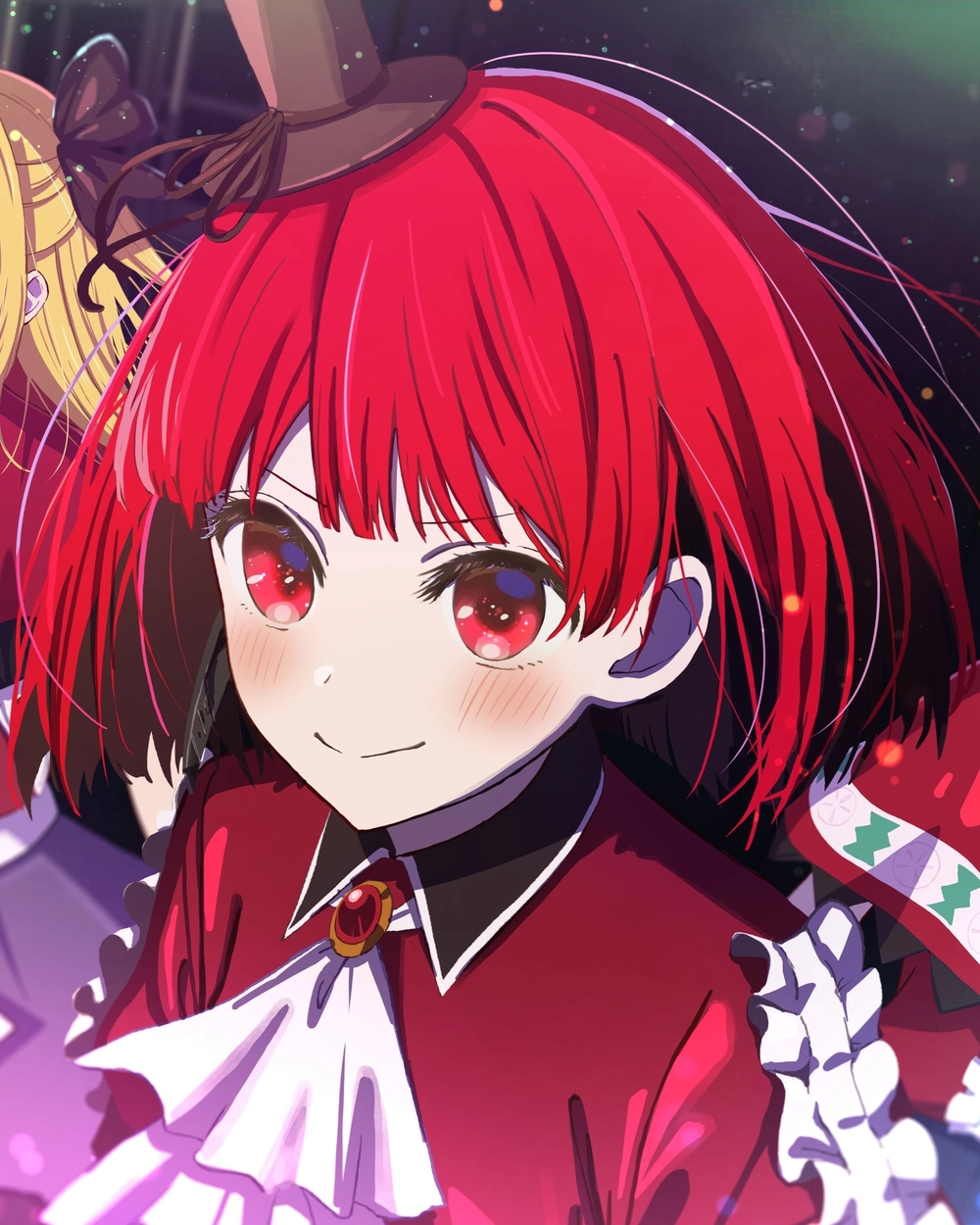 aqua x arima kana cute