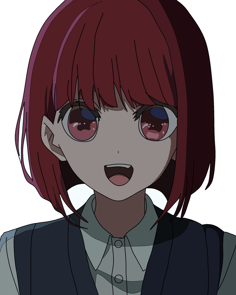 aqua x arima kana cảm xúc