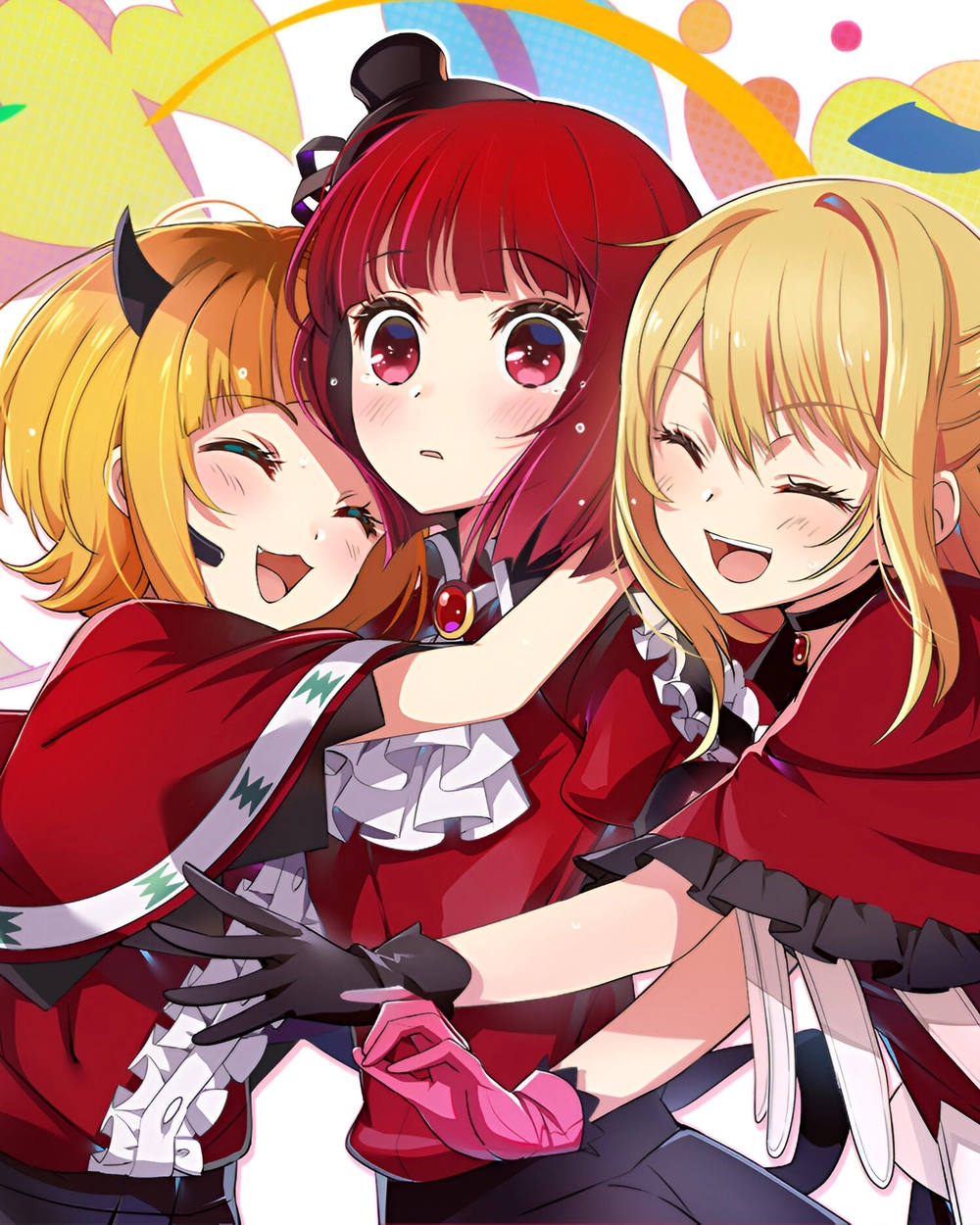 kana arima eyes anime