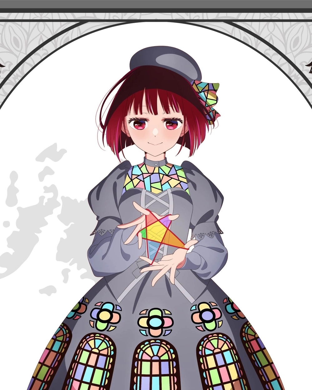 anime arima kana chất