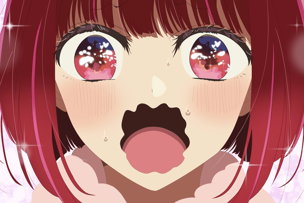 kana arima eyes lấp lánh